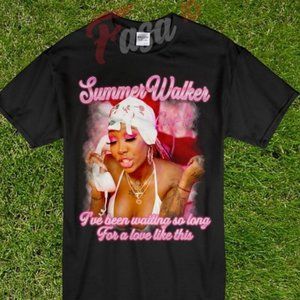 Summer Walker Over It T-Shirt Unisex